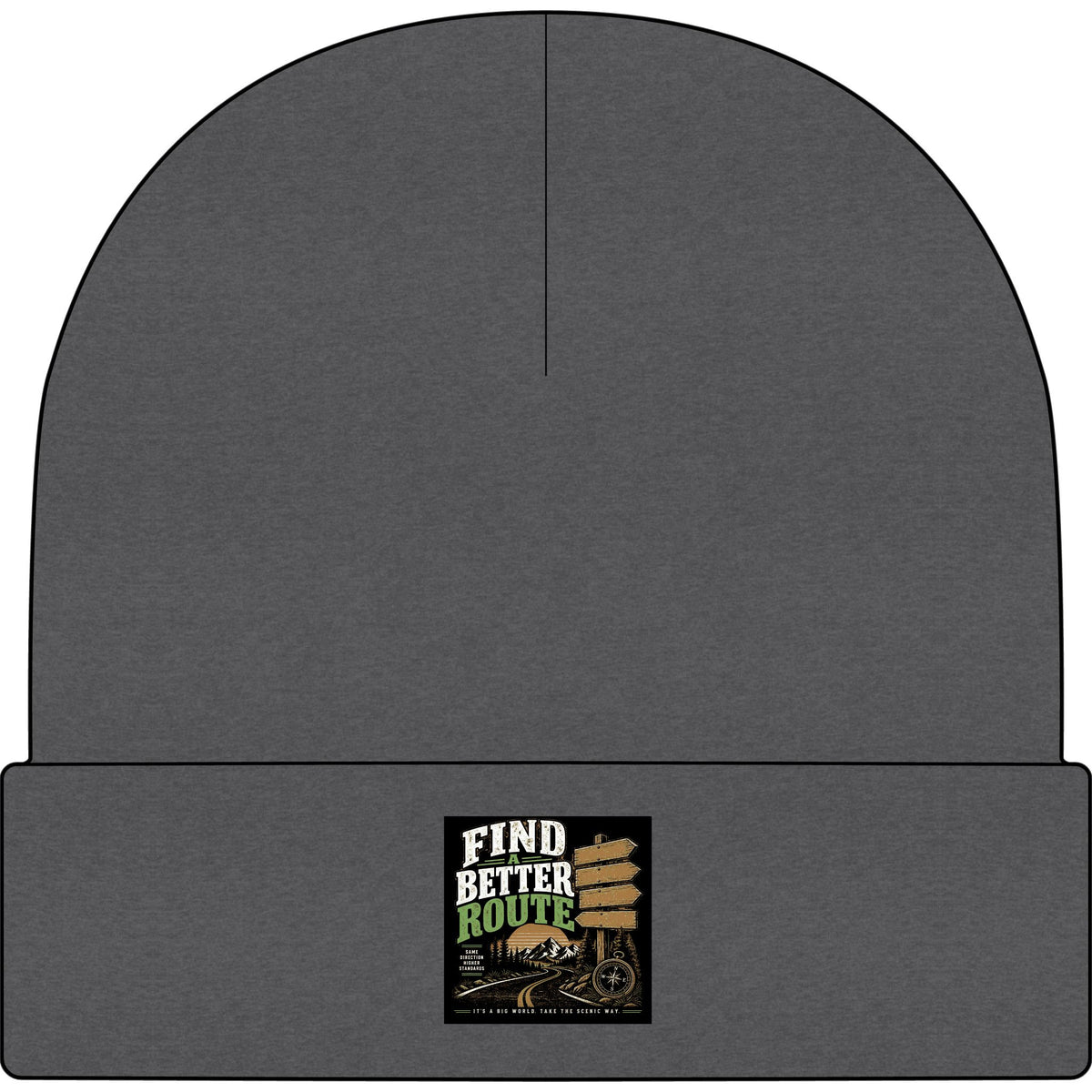 Find A Better Route - AS Colour 1107 Cuff Beanie