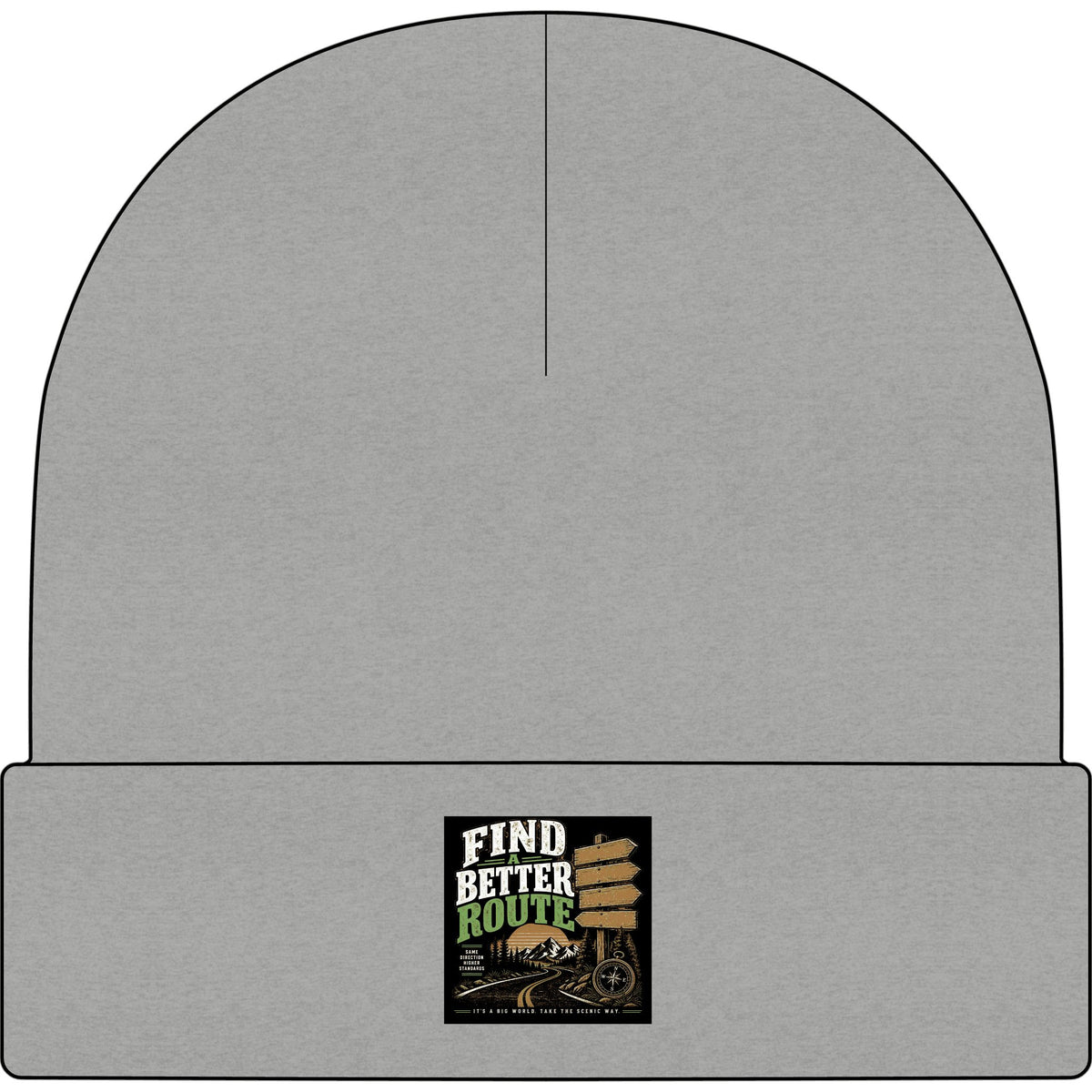 Find A Better Route - AS Colour 1107 Cuff Beanie