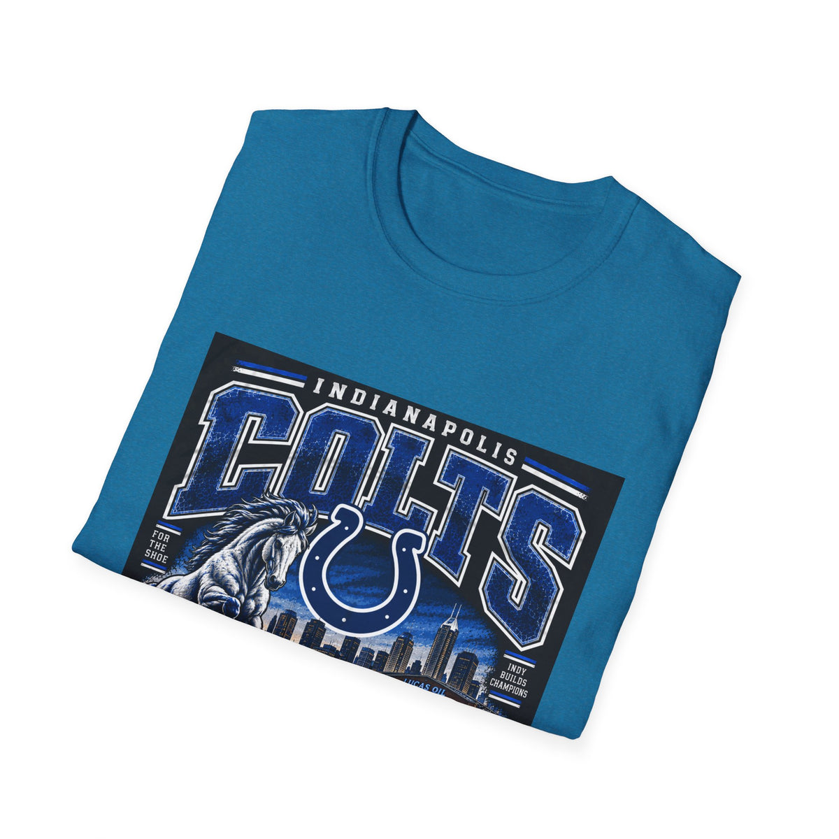 Colts Nation Indianapolis - Classic Tee