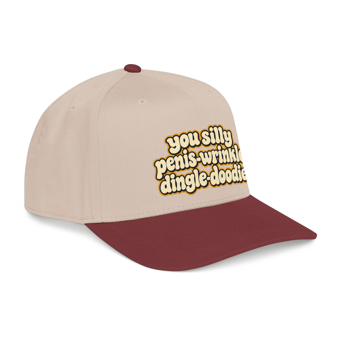 You Silly Penis-Wrinkle Dingle-Doodie - OTTO Baseball Hat
