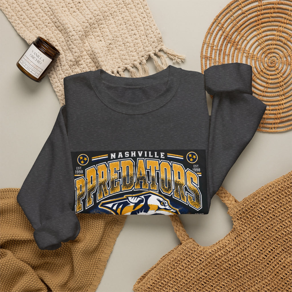 Nashville Predators - Crewneck Sweatshirt