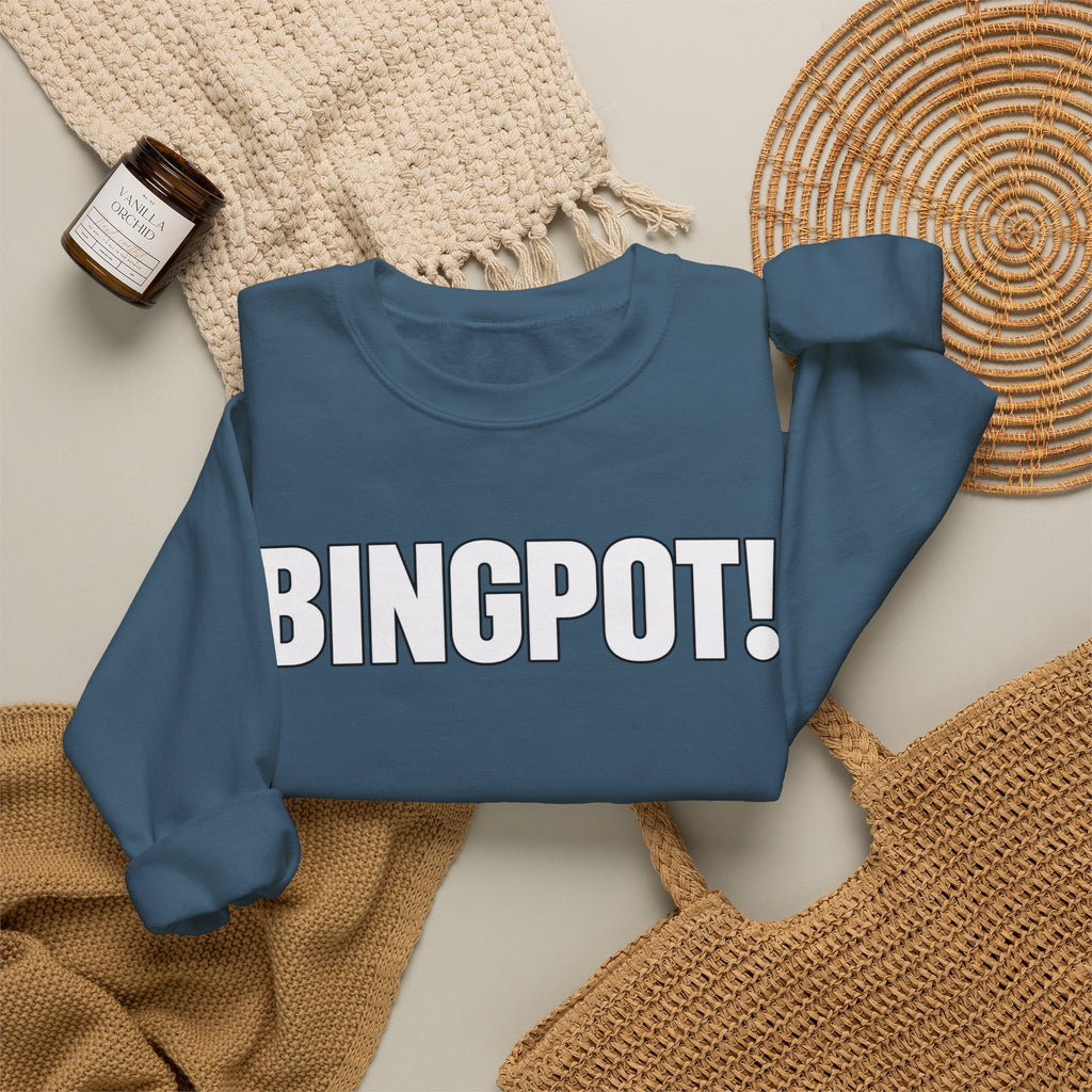Bingpot - Crewneck Sweatshirt