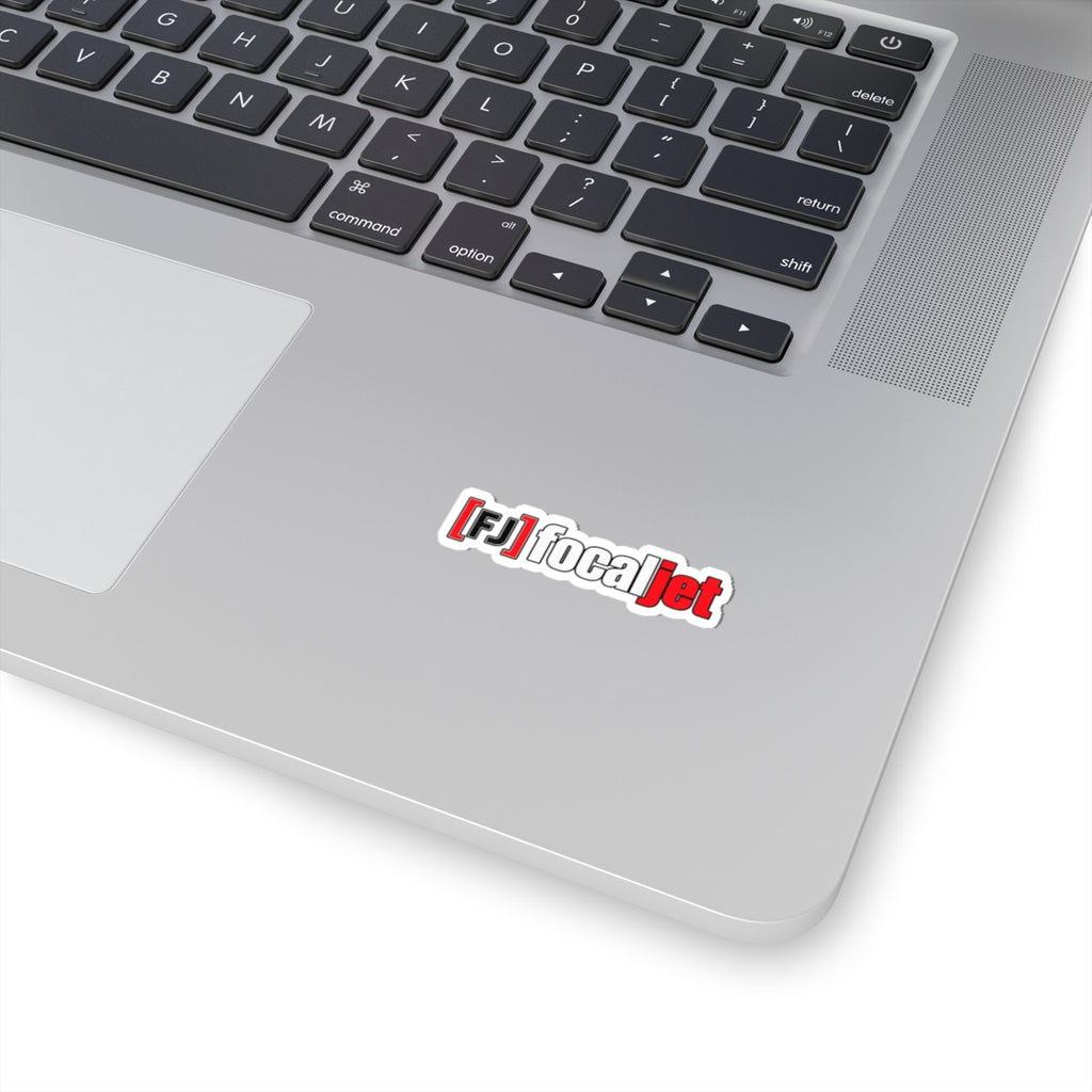 FJ Local Jet - Kiss-Cut Sticker