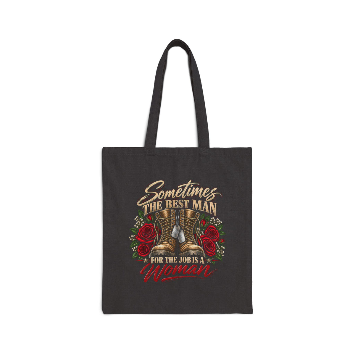 Best Man for the Job - Canvas Tote