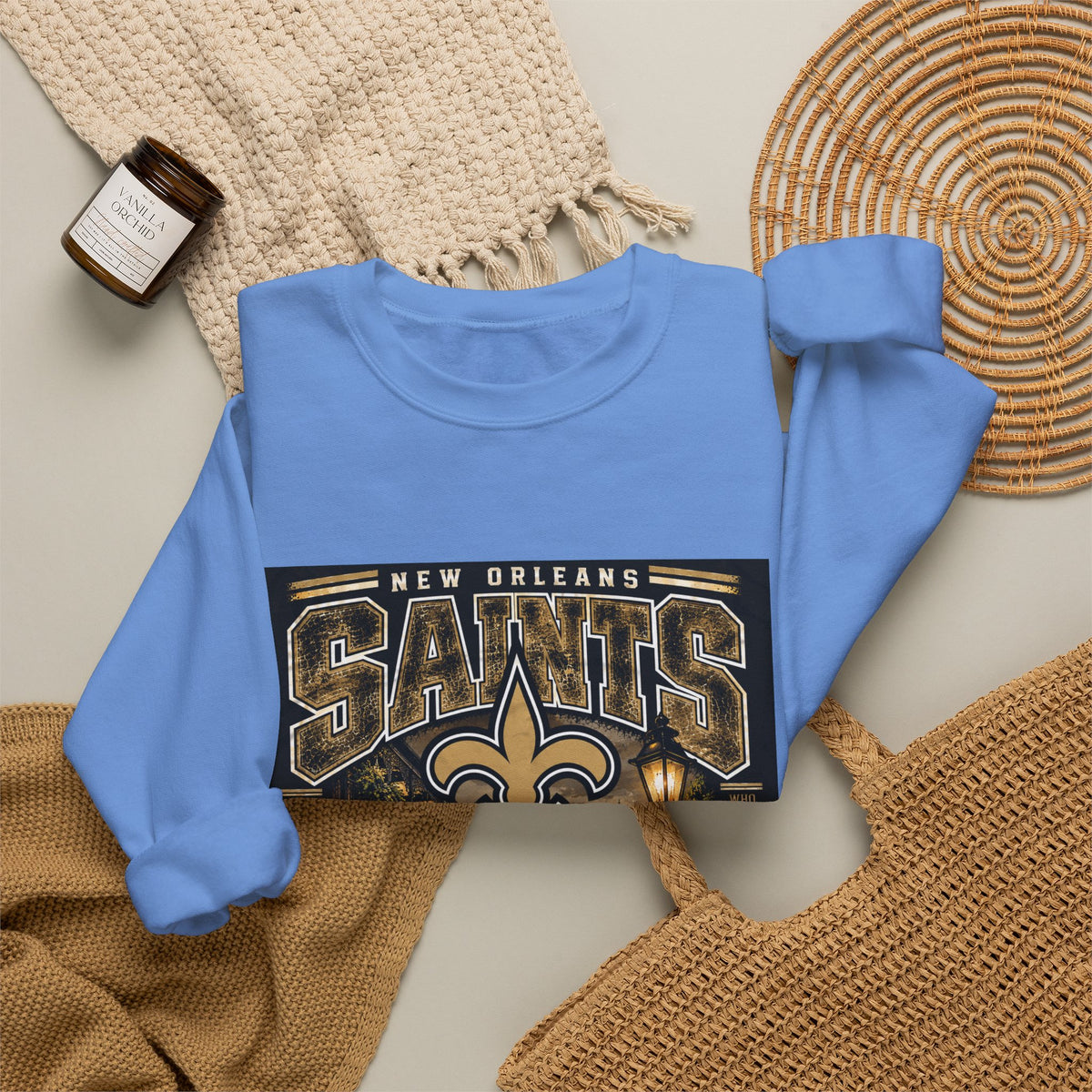 New Orleans Saints - Crewneck Sweatshirt
