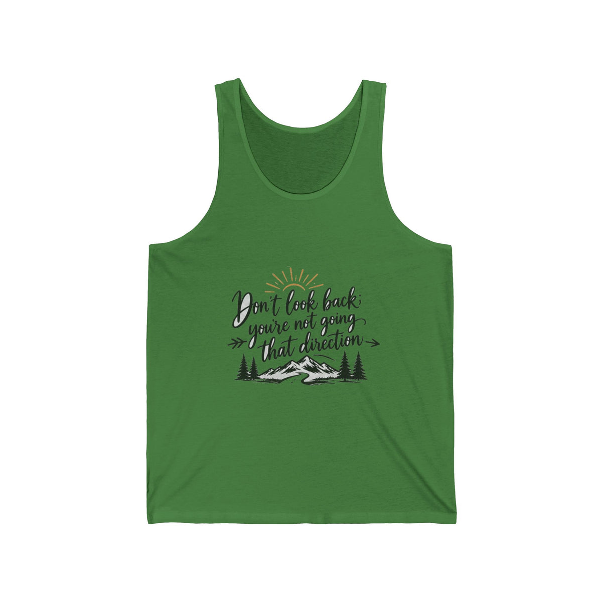 Don't Look Back - Athletic Tank