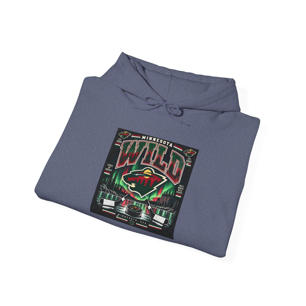 Wild North Hockey Tee - Hoodie