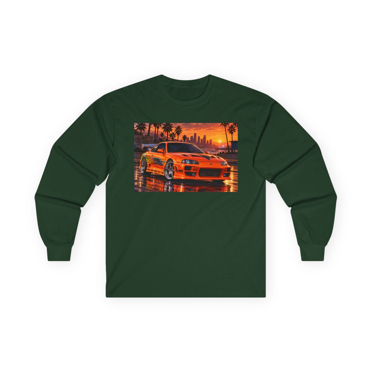 PW Eclipse - Unisex Ultra Cotton Long Sleeve Tee