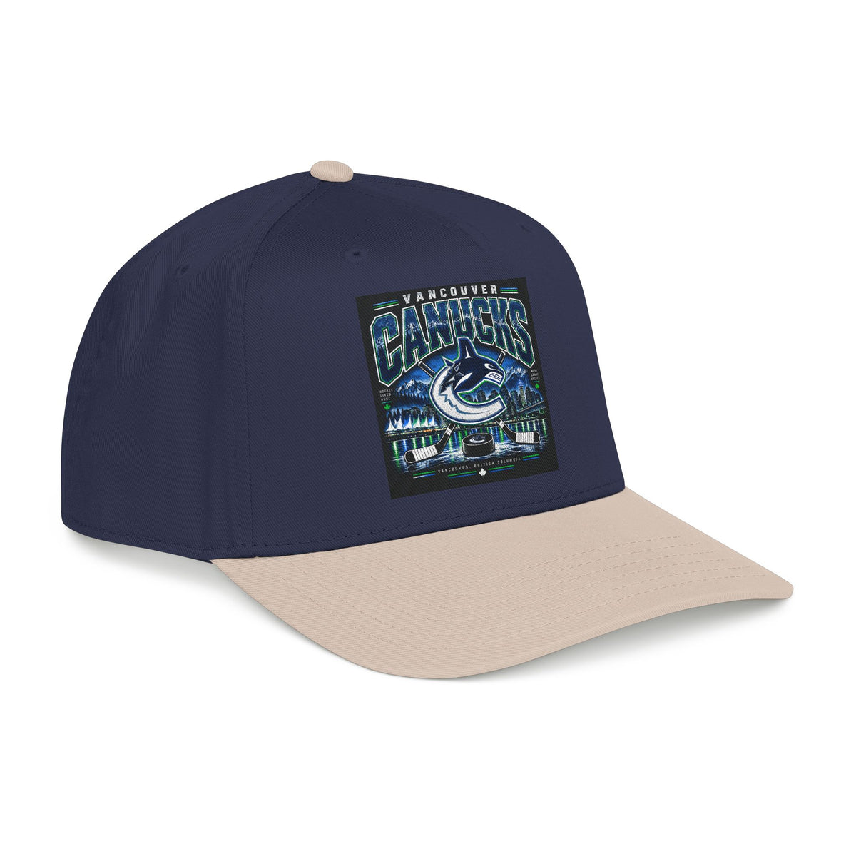 Vancouver Canucks - OTTO Baseball Hat