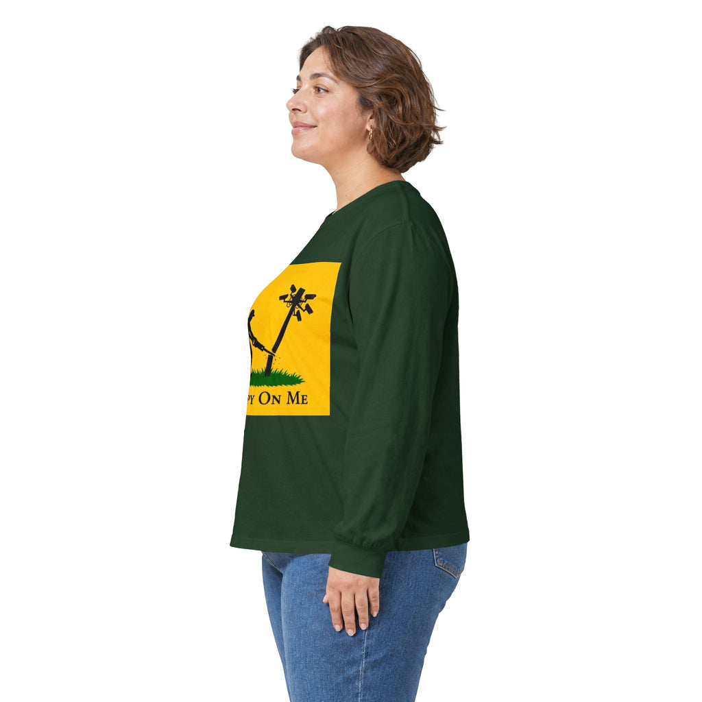 Surveillance Sabotage Tee - Unisex Ultra Cotton Long Sleeve Tee