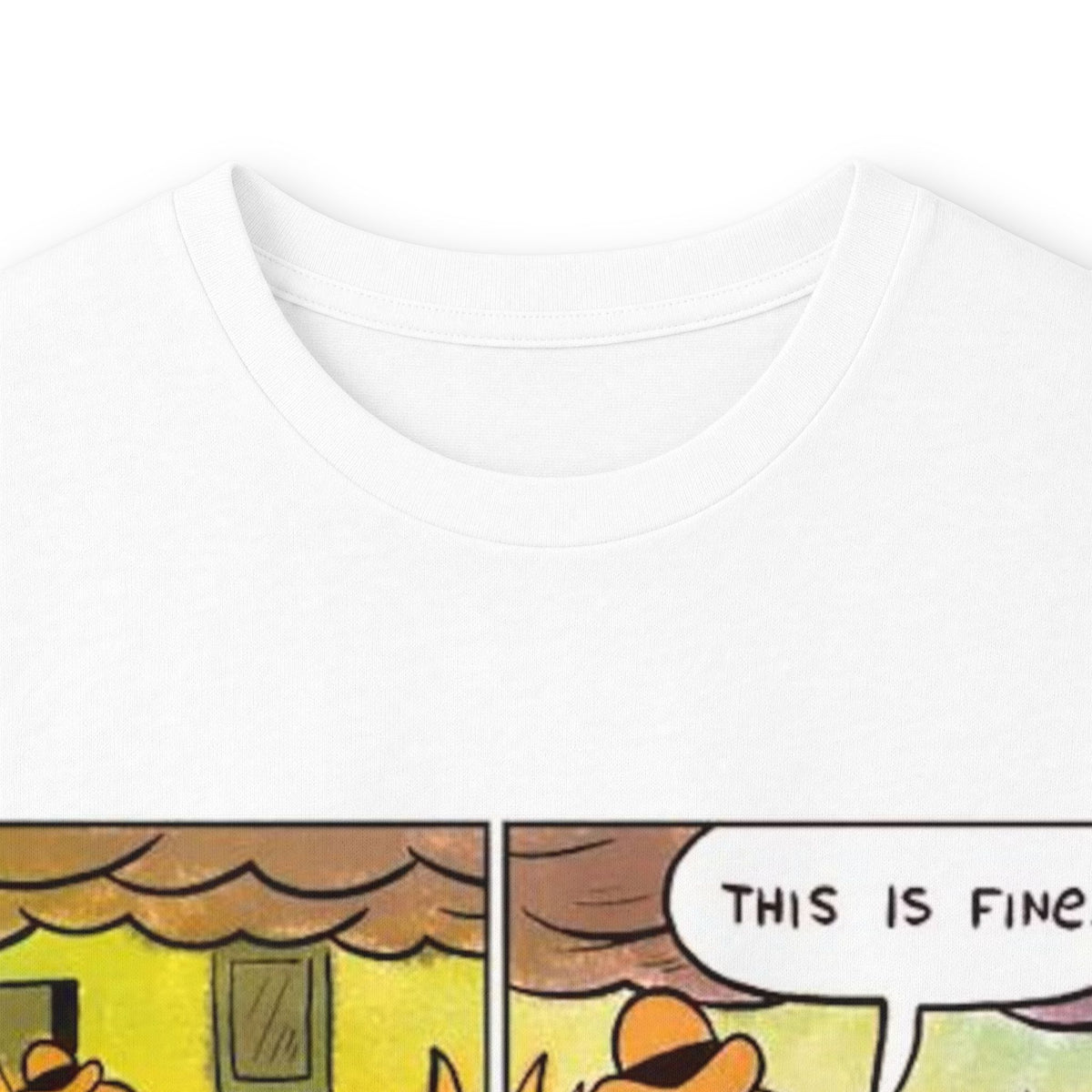 This Is Fine - Unisex Ultra Cotton Long Sleeve Tee