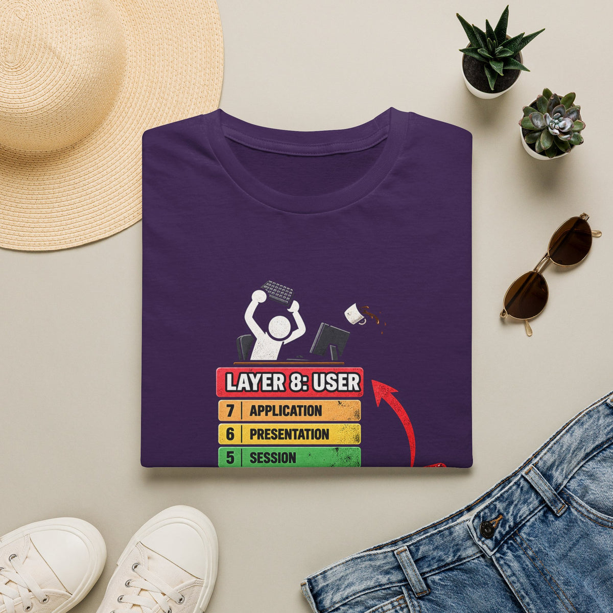Layer 8 - Classic Tee