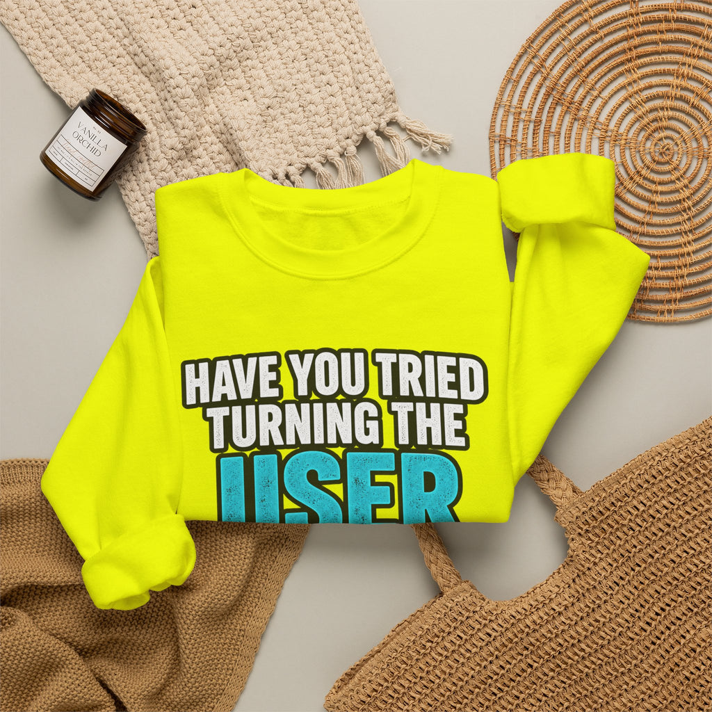 User - Crewneck Sweatshirt