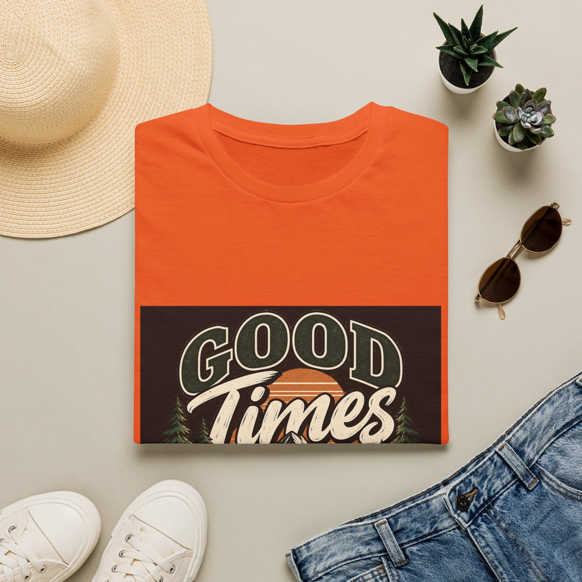 Good Times Questionable Decisions - Classic Tee