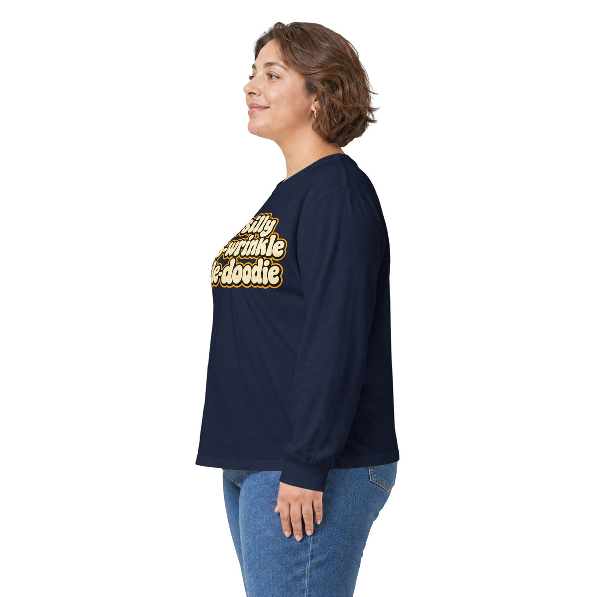 You Silly Penis-Wrinkle Dingle-Doodie - Unisex Ultra Cotton Long Sleeve Tee
