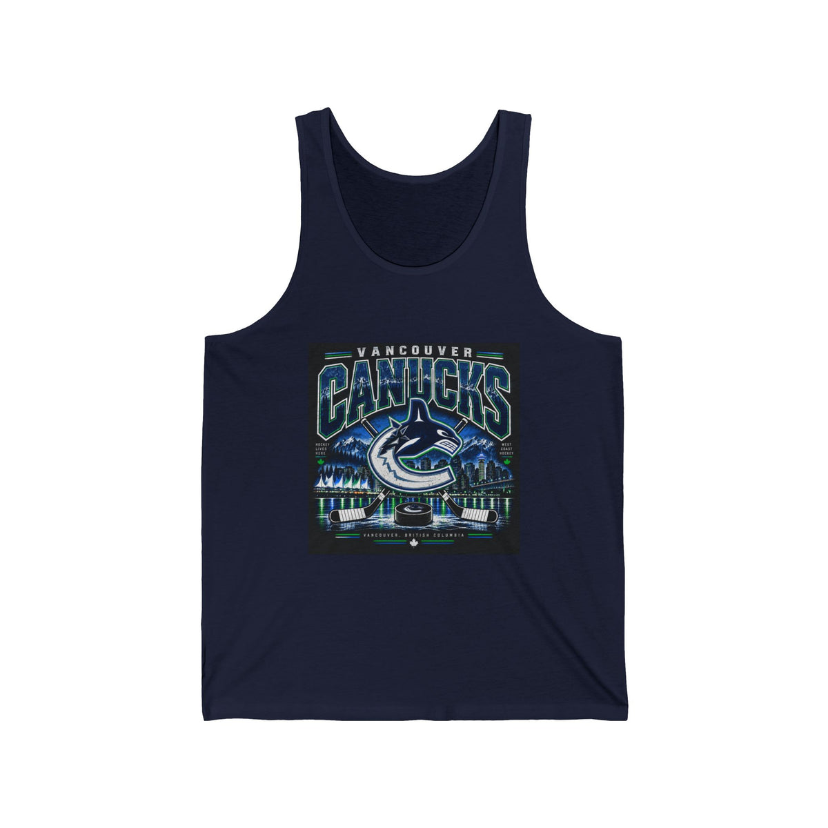 Vancouver Canucks City Pride - Athletic Tank