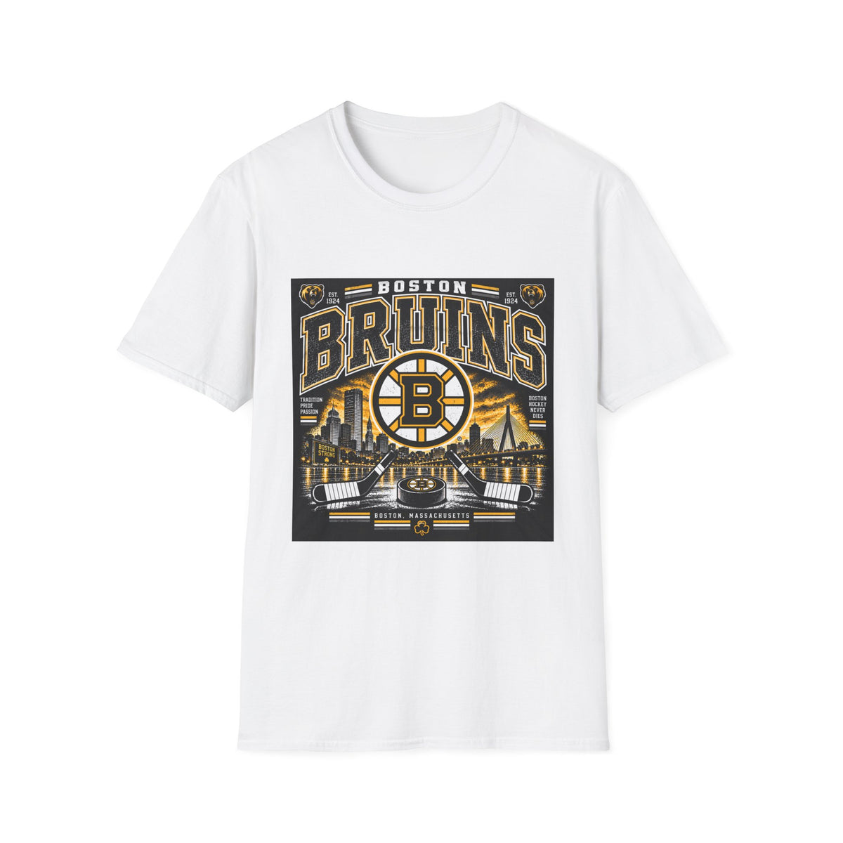 Boston Bruins Heritage - Classic Tee