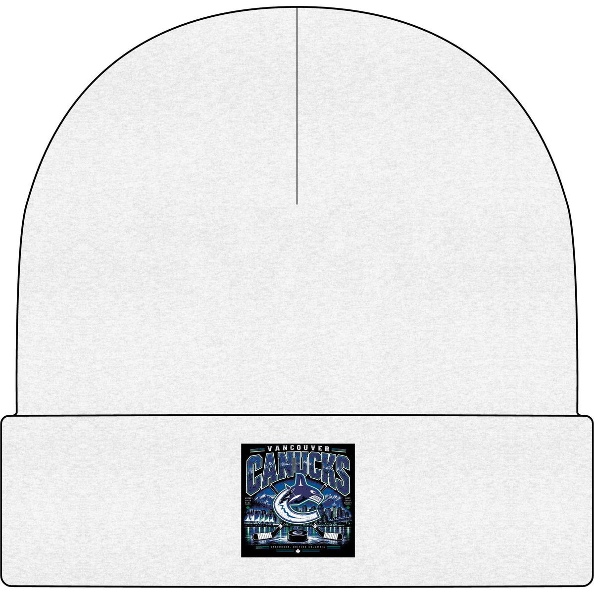 Vancouver Canucks City Pride - AS Colour 1107 Cuff Beanie