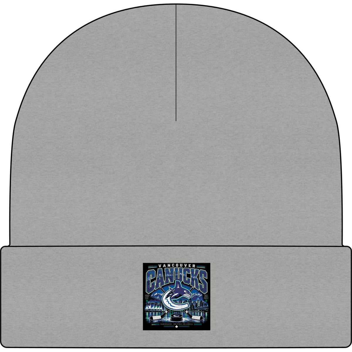 Vancouver Canucks City Pride - AS Colour 1107 Cuff Beanie