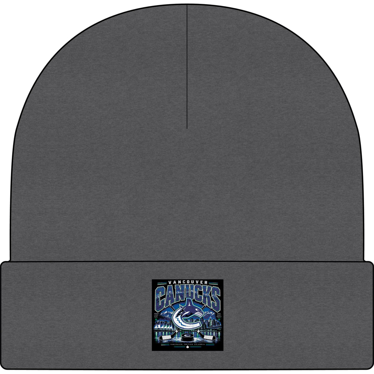 Vancouver Canucks City Pride - AS Colour 1107 Cuff Beanie