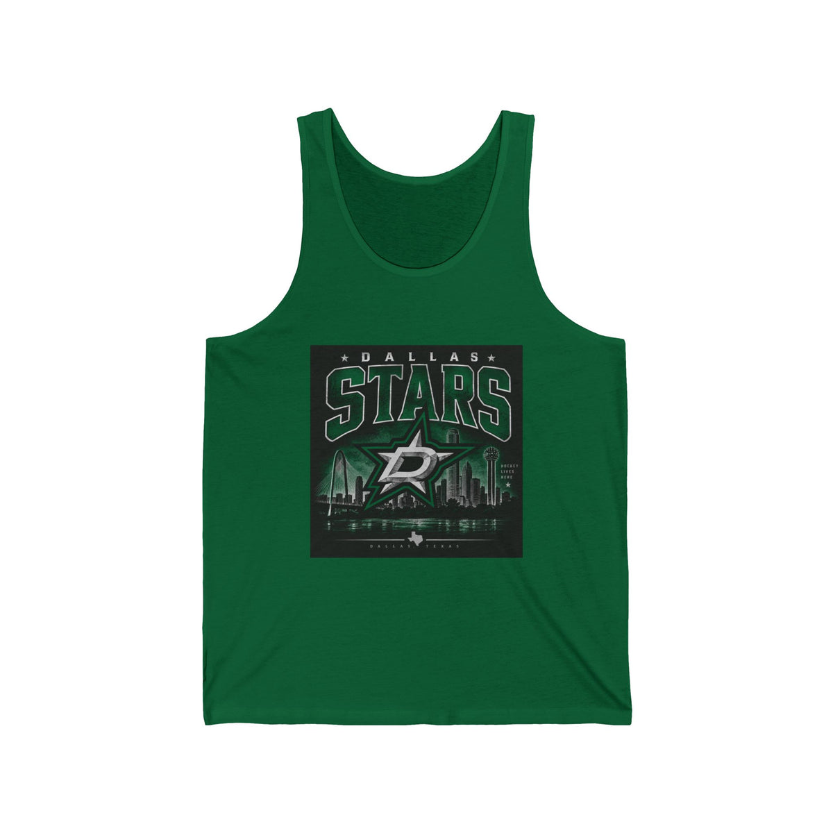 Dallas Stars - Athletic Tank