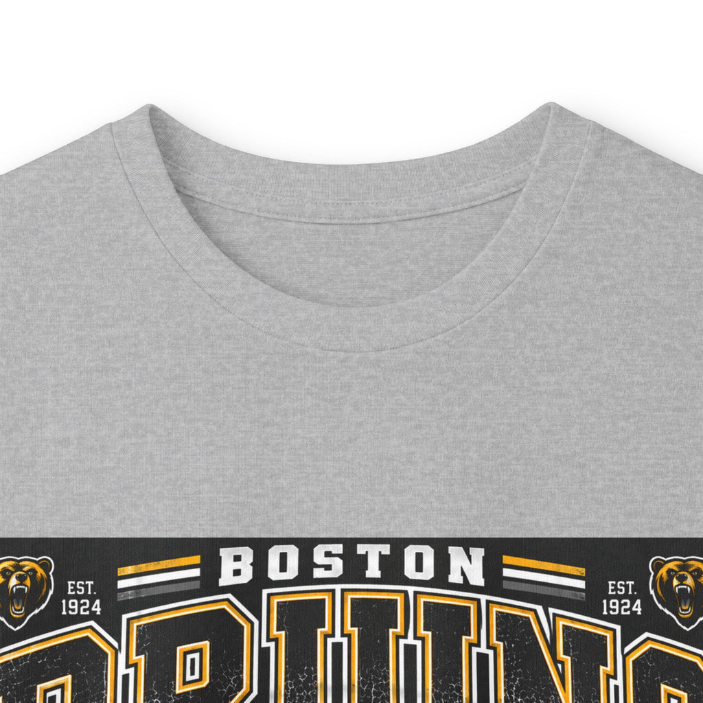 Boston Bruins Heritage - Unisex Ultra Cotton Long Sleeve Tee