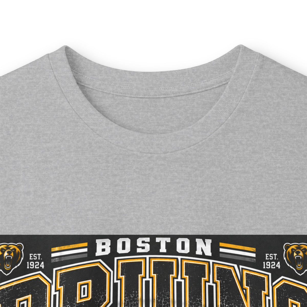 Boston Bruins Heritage - Unisex Ultra Cotton Long Sleeve Tee