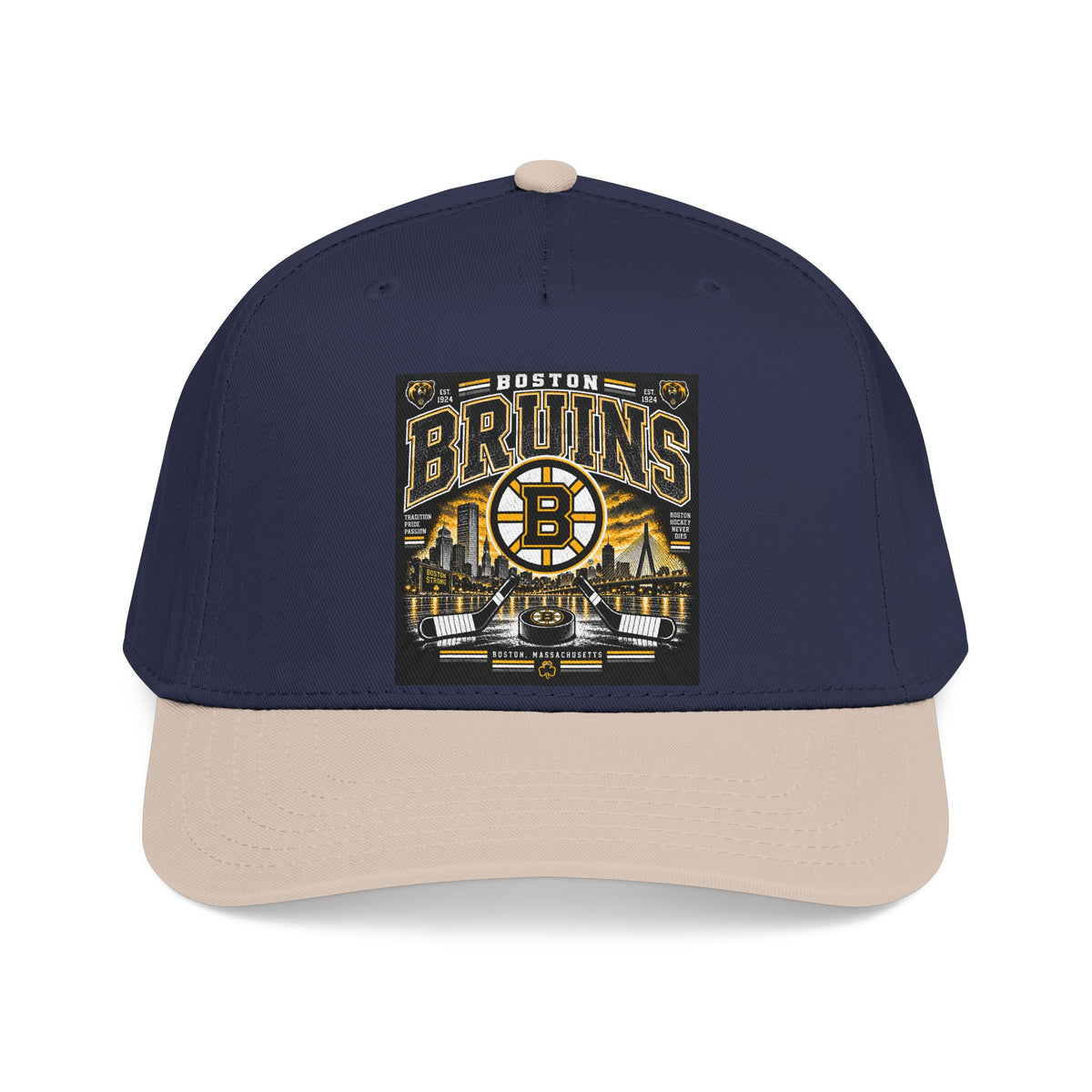 Boston Bruins - OTTO Baseball Hat