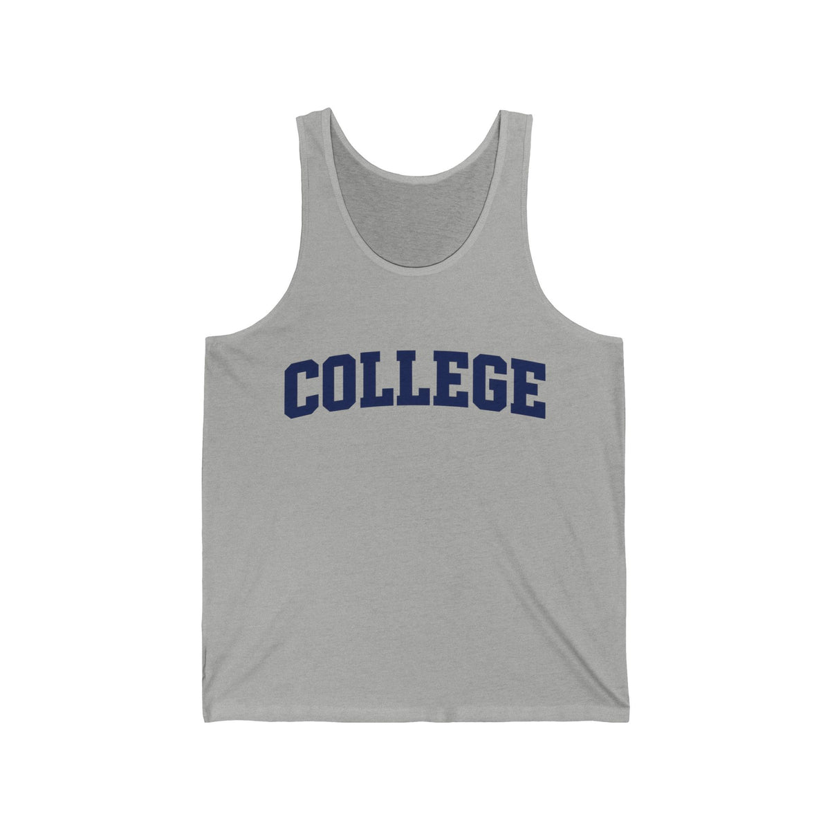 College - Athletic Tank