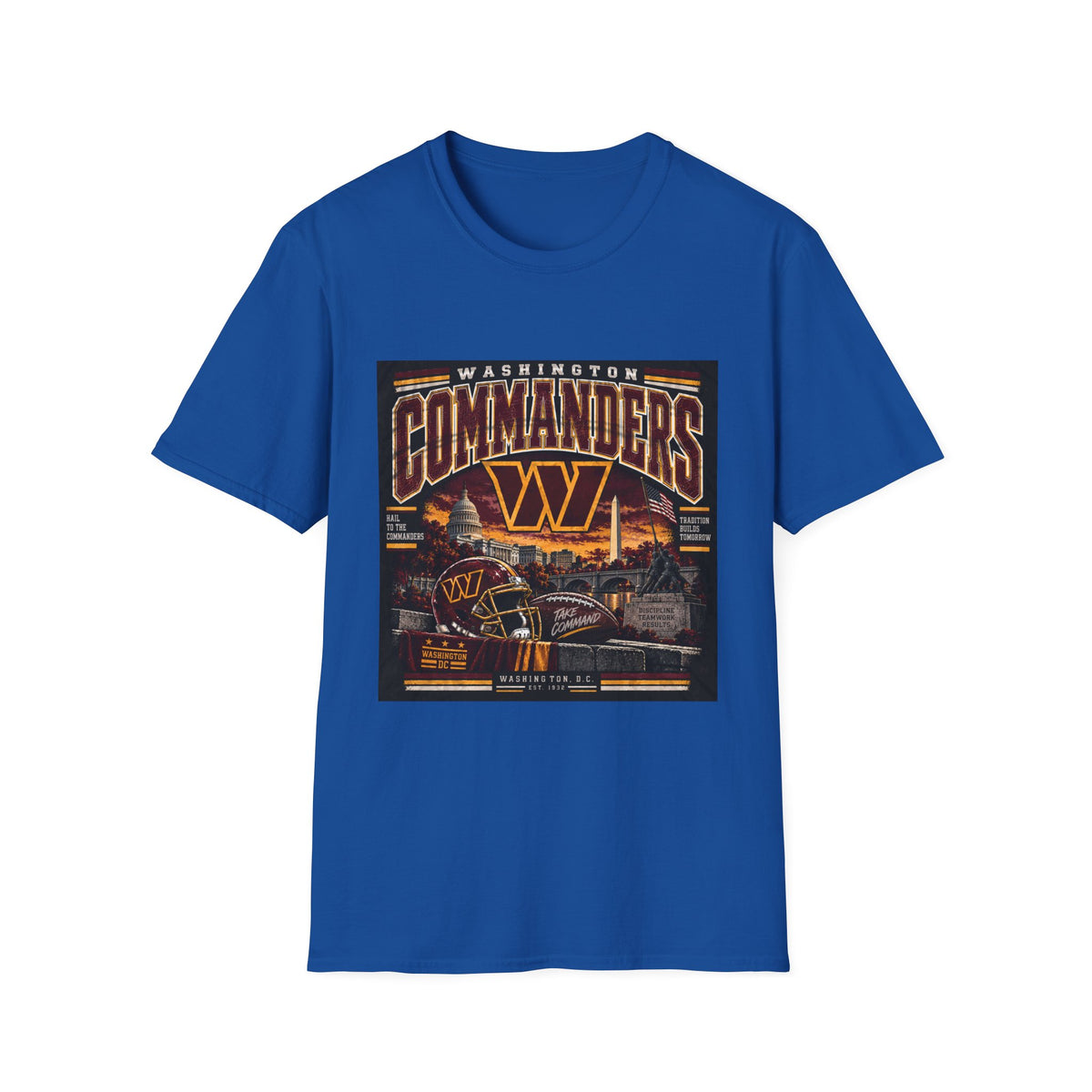 Washington Commanders Pride - Classic Tee