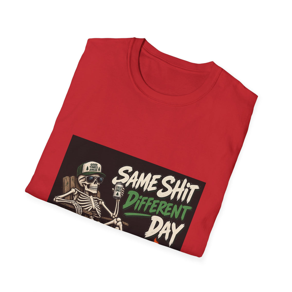 Same Shit Different Day - Classic Tee