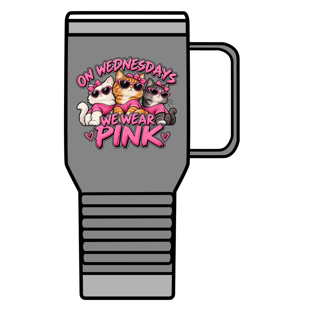 On Wednesdays We Wear Pink - 20oz Insulated Mug