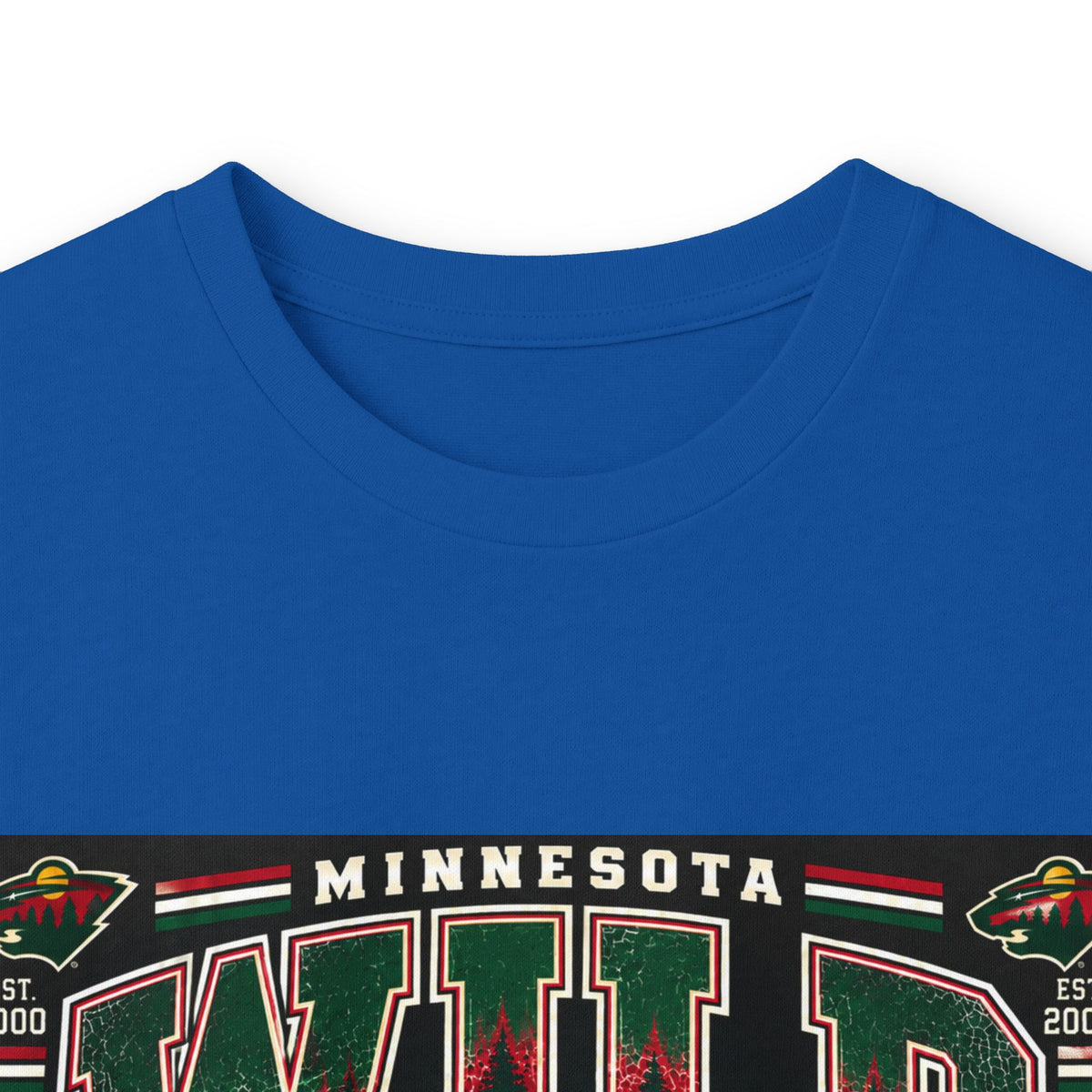 Wild North Hockey Tee - Unisex Ultra Cotton Long Sleeve Tee