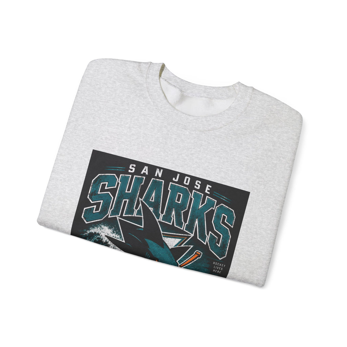 San Jose Sharks - Crewneck Sweatshirt