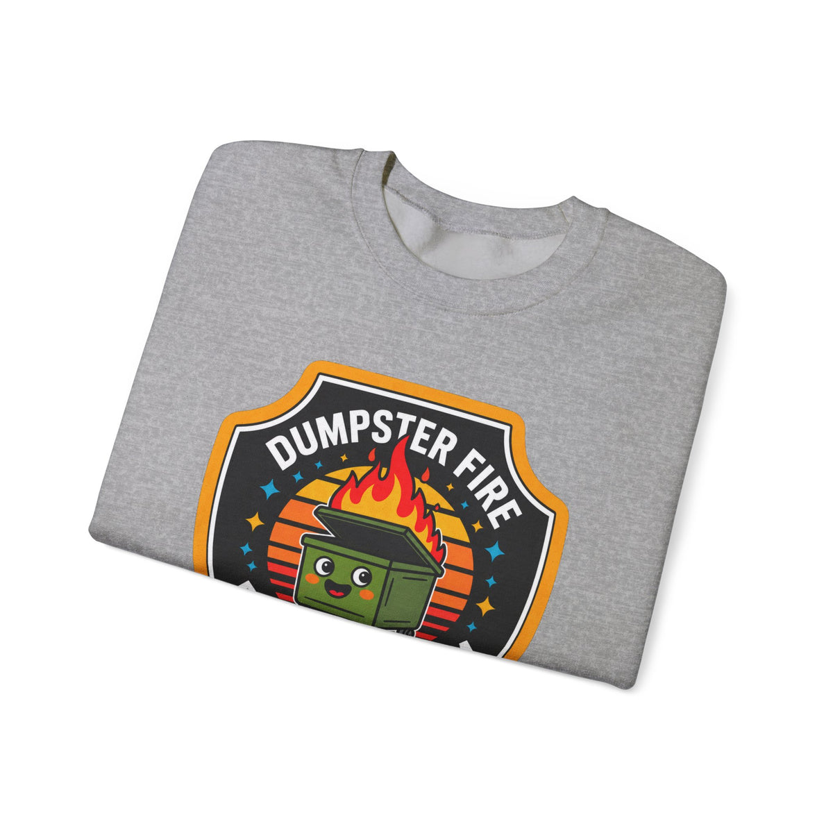Dumpster Fire Response Team - Crewneck Sweatshirt
