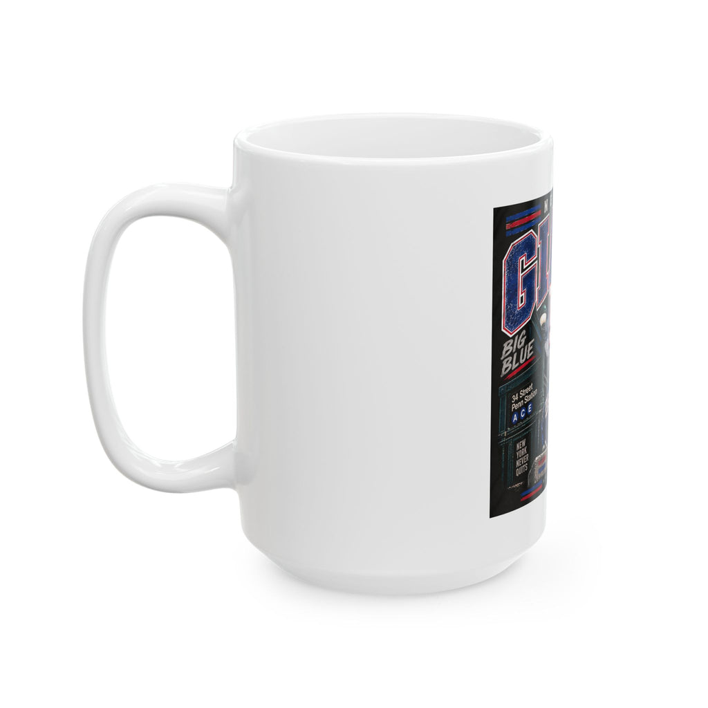 New York Giants Big Blue - Ceramic Mug 11oz and 15oz