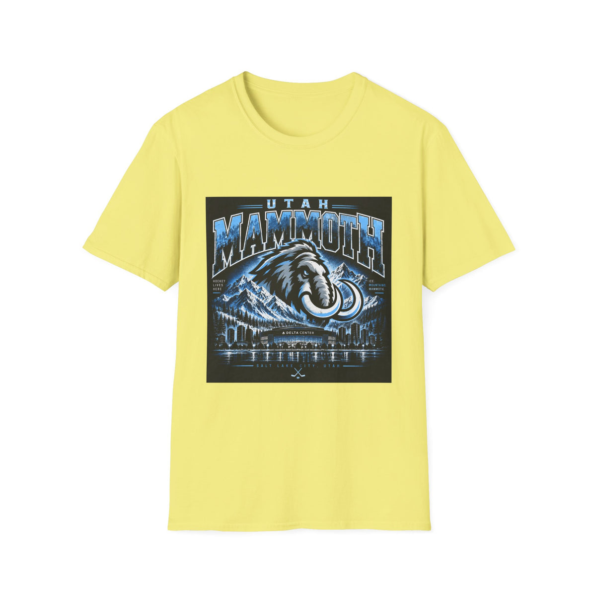 Utah Mammoth Hockey - Classic Tee