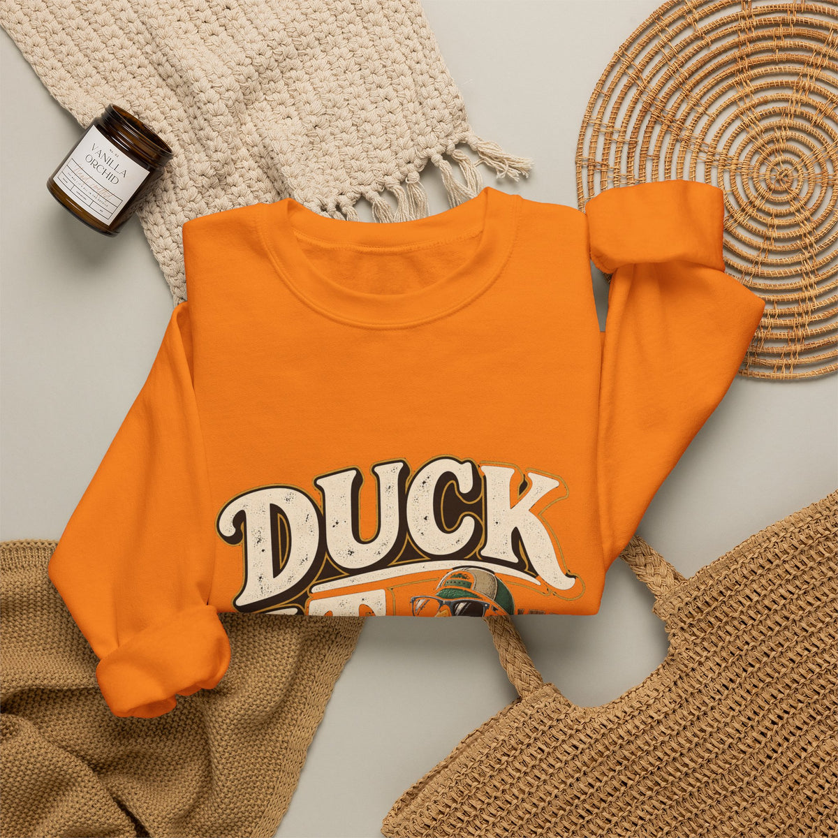 Duck It - Crewneck Sweatshirt