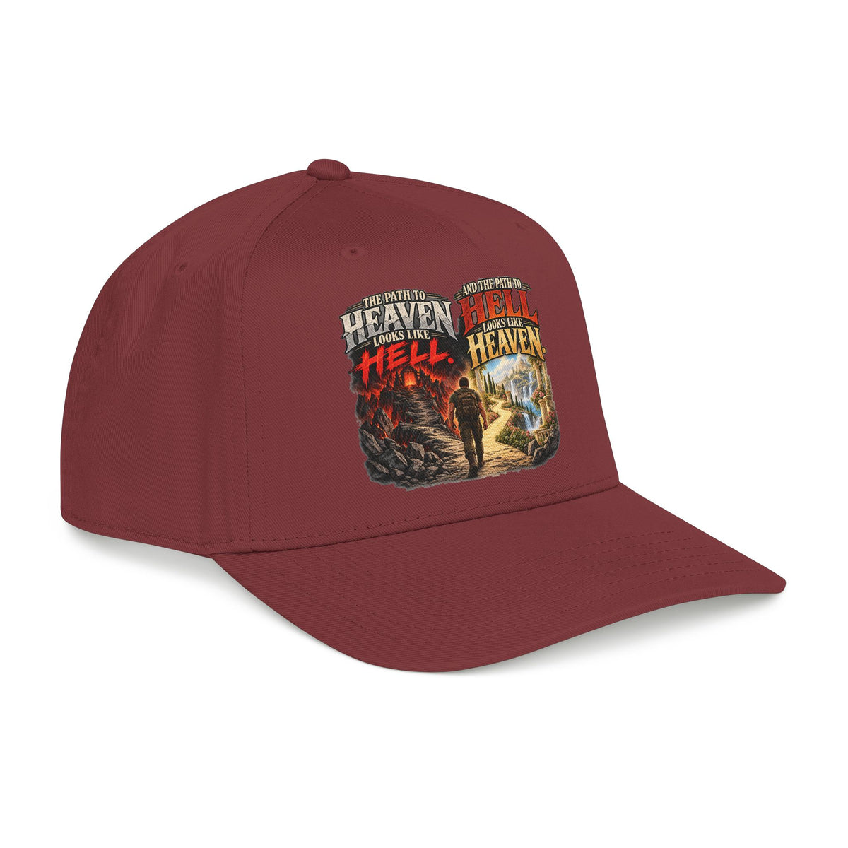 Path To Heaven Path To Hell - OTTO Baseball Hat