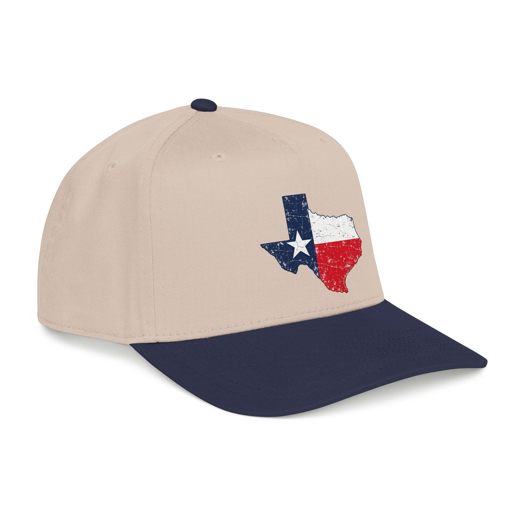Weathered Texas Flag - OTTO Baseball Hat