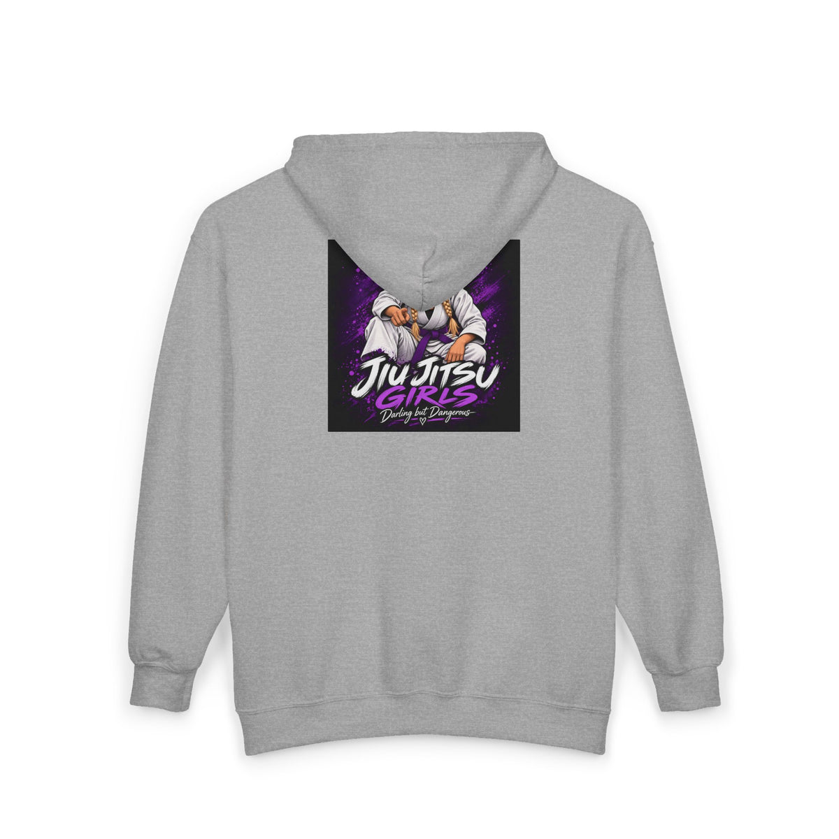 Jiu Jitsu Girls - Full-Zip Hooded Sweatshirt