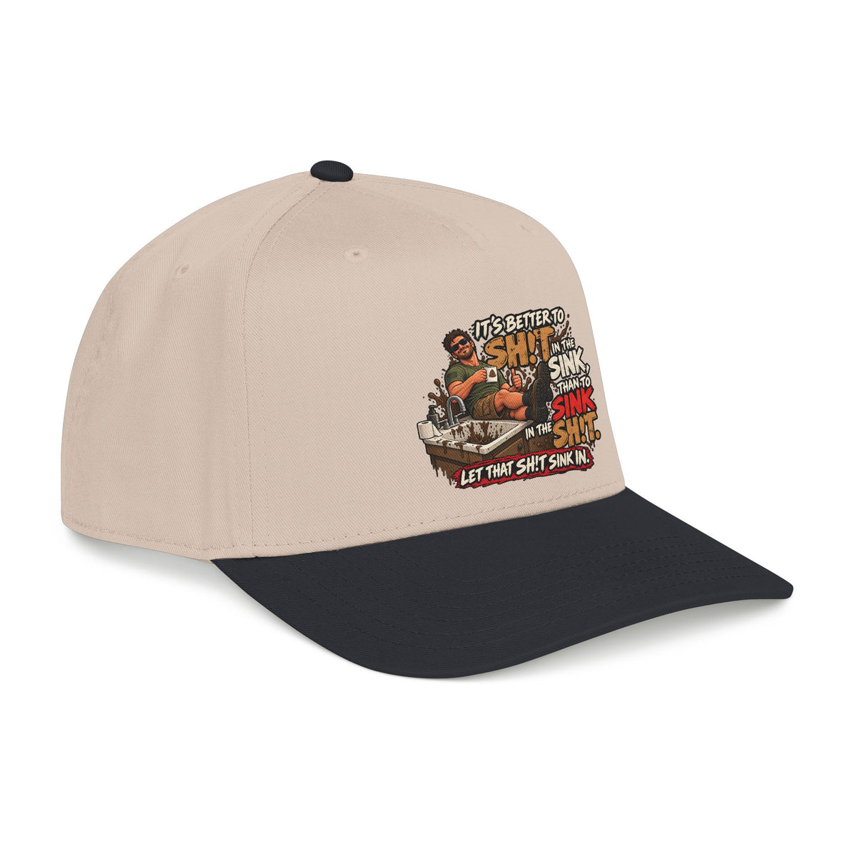 Let That Shit Sink In - OTTO Baseball Hat