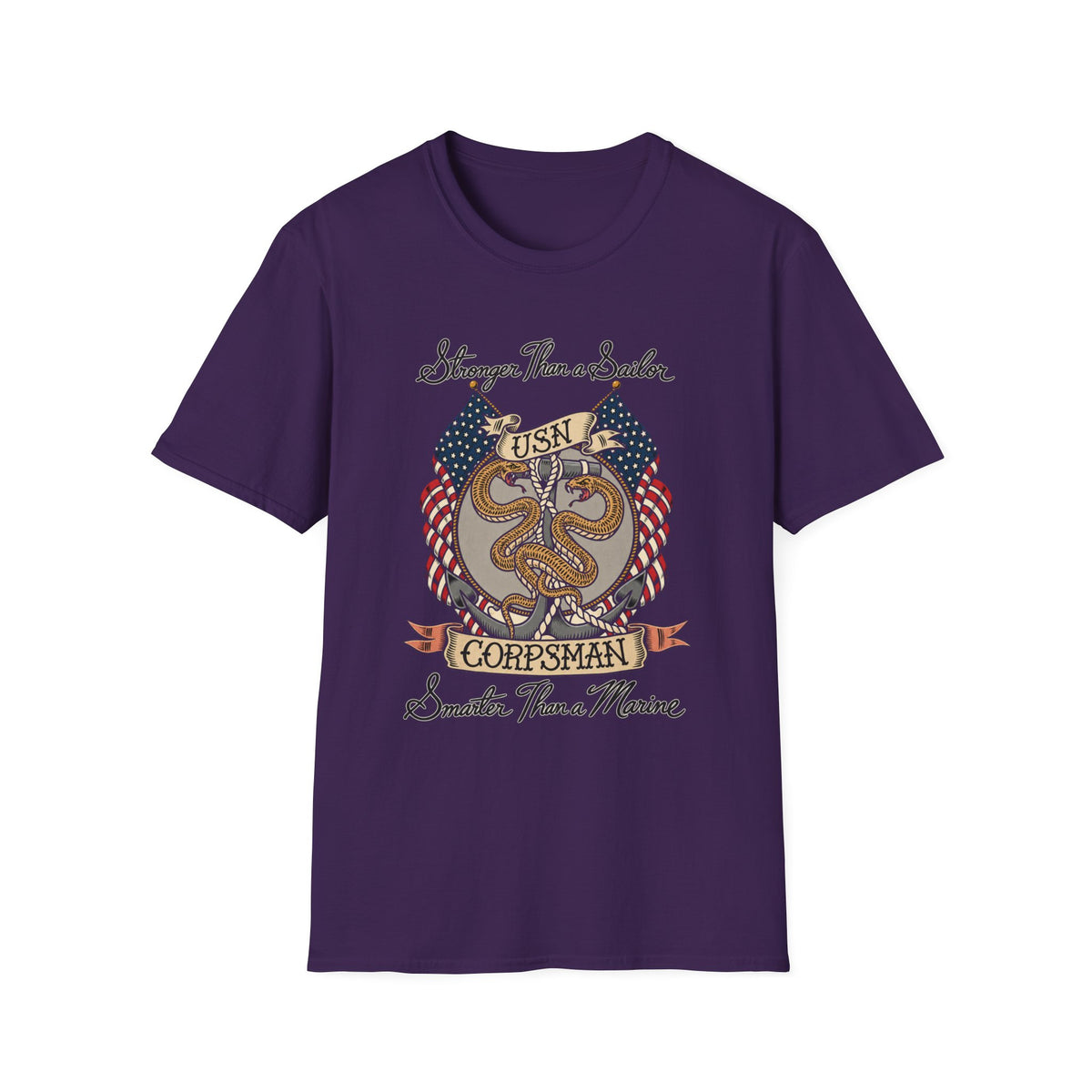 Corpsman Pride Crest - Classic Tee