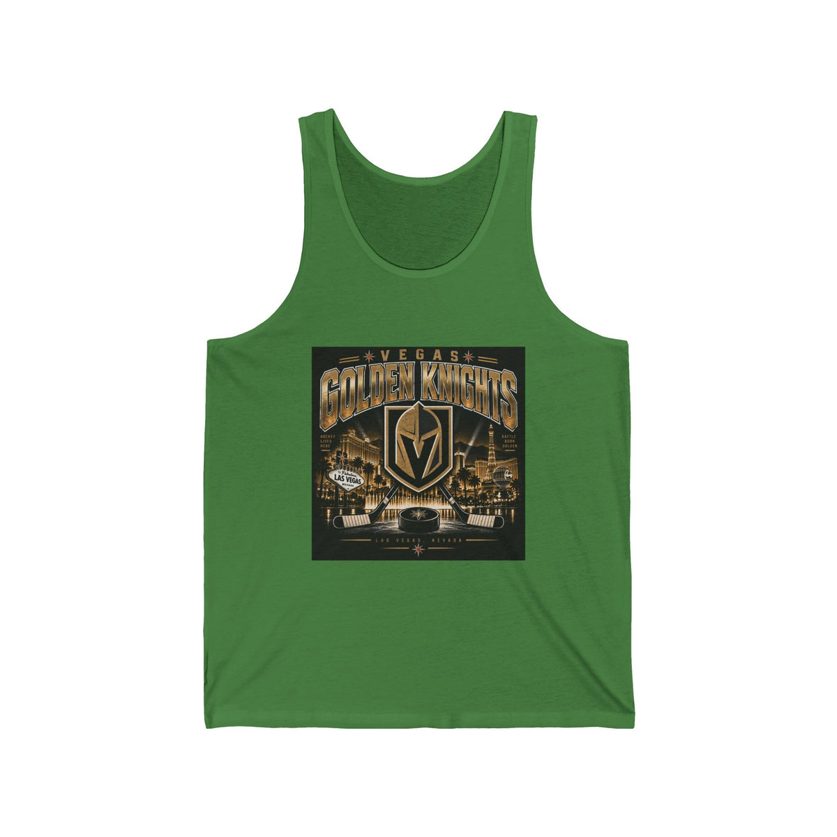 Golden Knights Vegas Nights - Athletic Tank