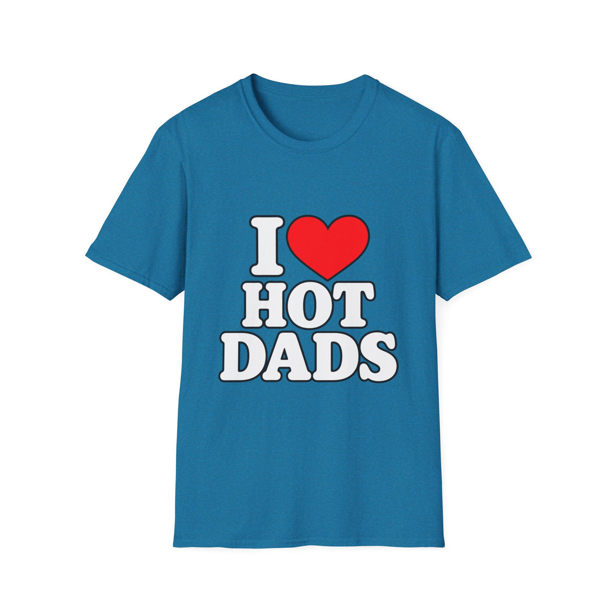 I Love Hot Dads - Classic Tee