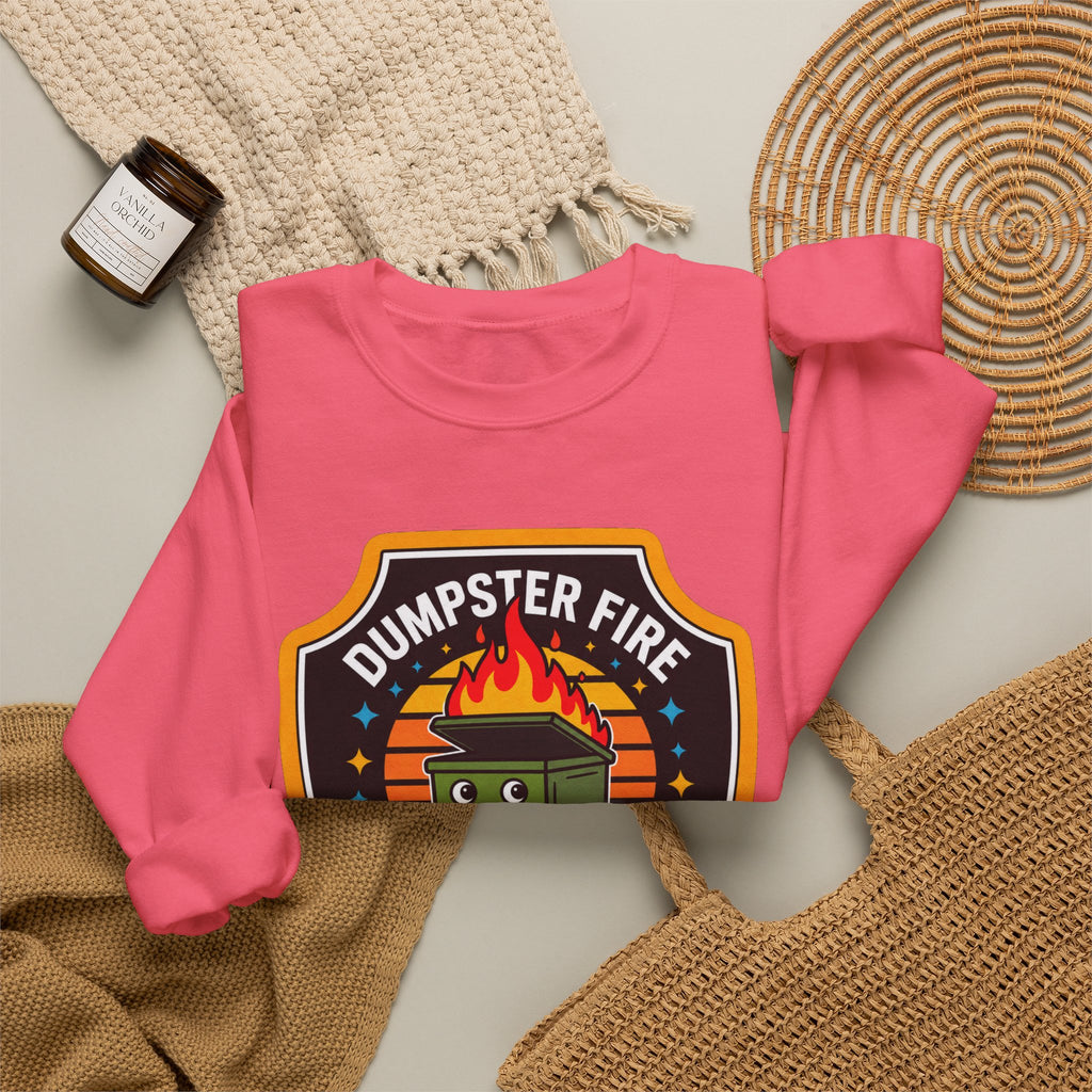 Dumpster Fire Response Team - Crewneck Sweatshirt