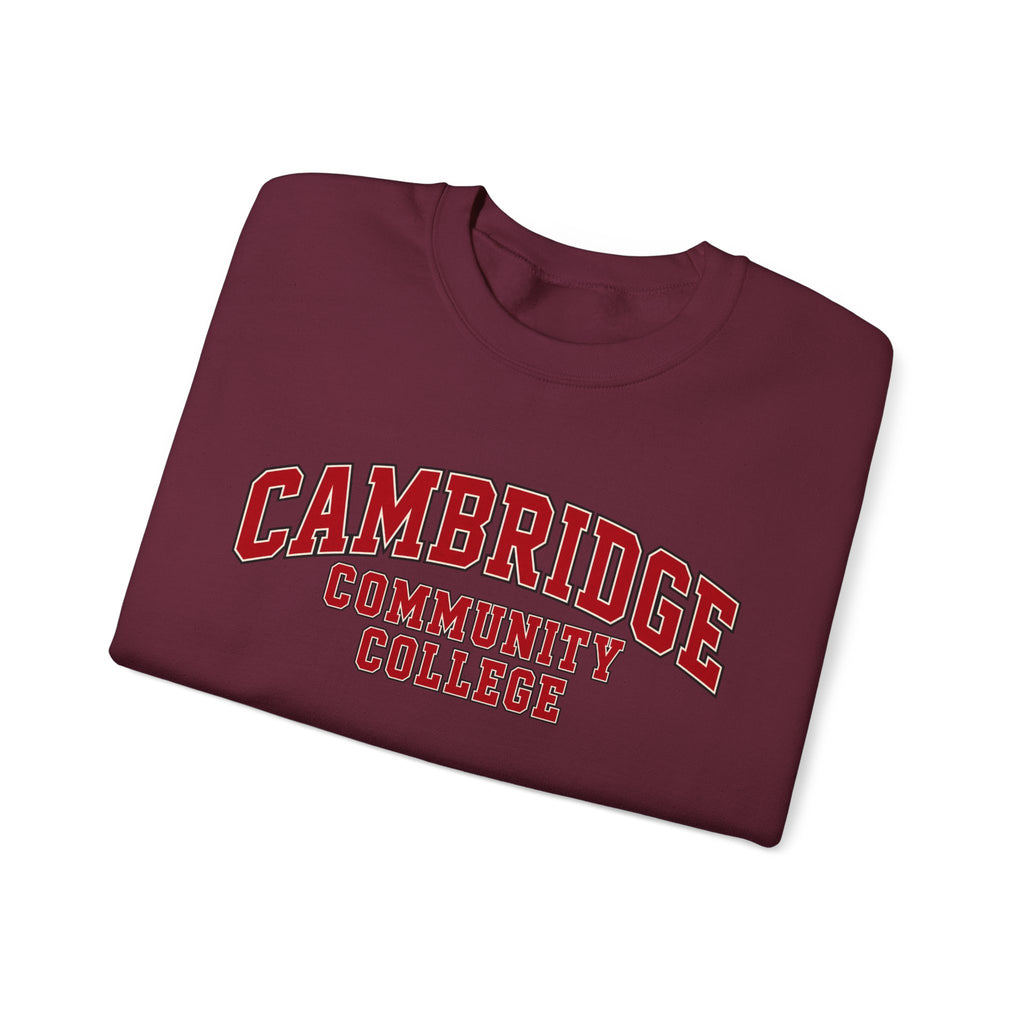 Cambridge Community College - Crewneck Sweatshirt