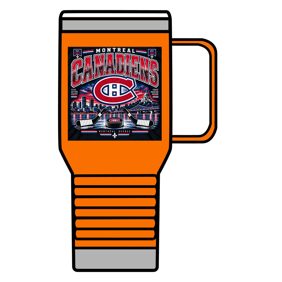 Montreal Canadiens - 20oz Insulated Mug