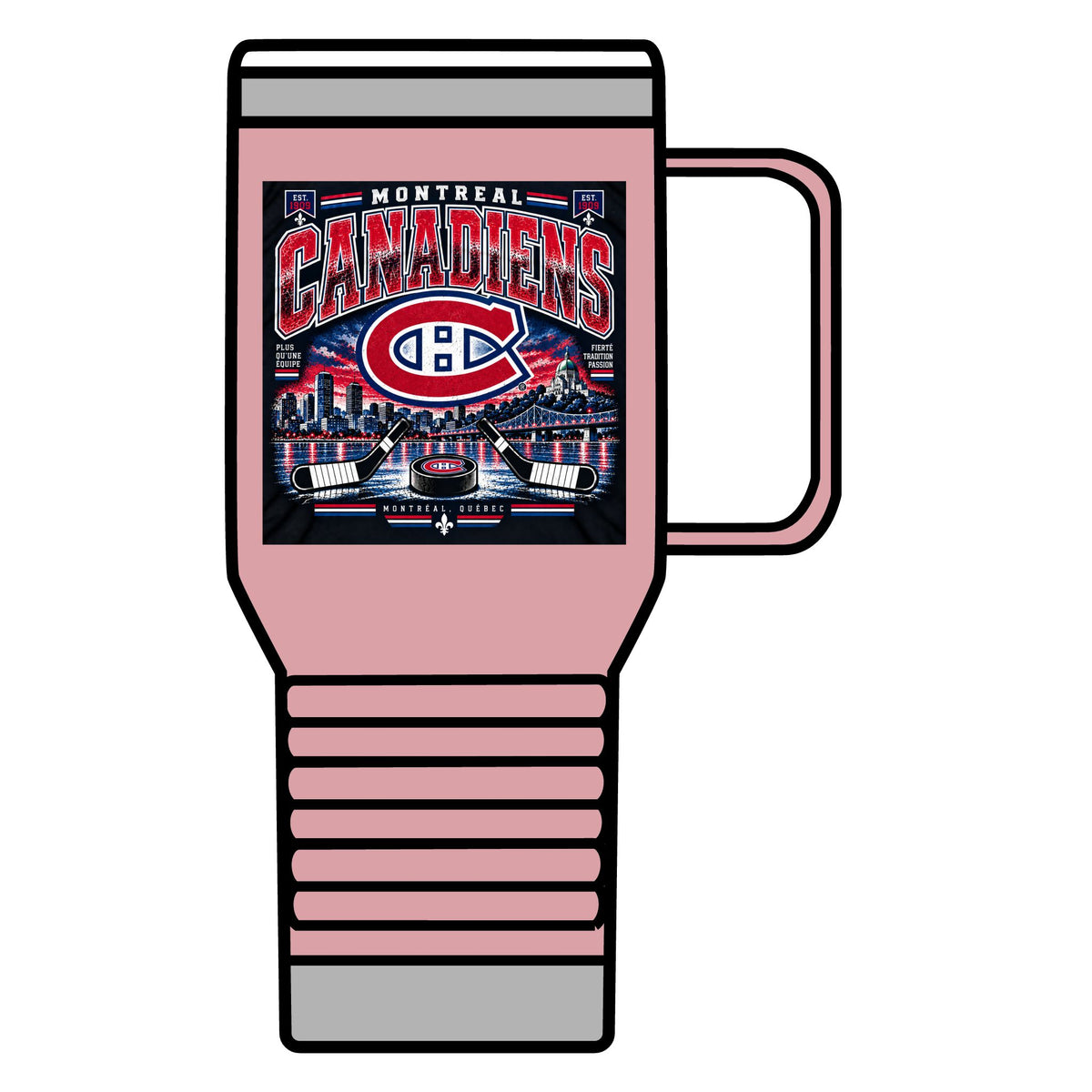 Montreal Canadiens - 20oz Insulated Mug