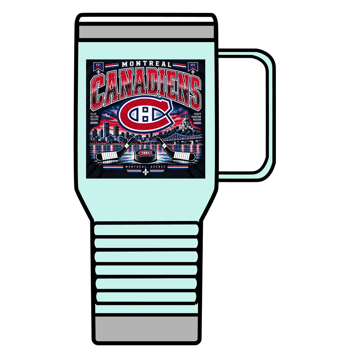 Montreal Canadiens - 20oz Insulated Mug